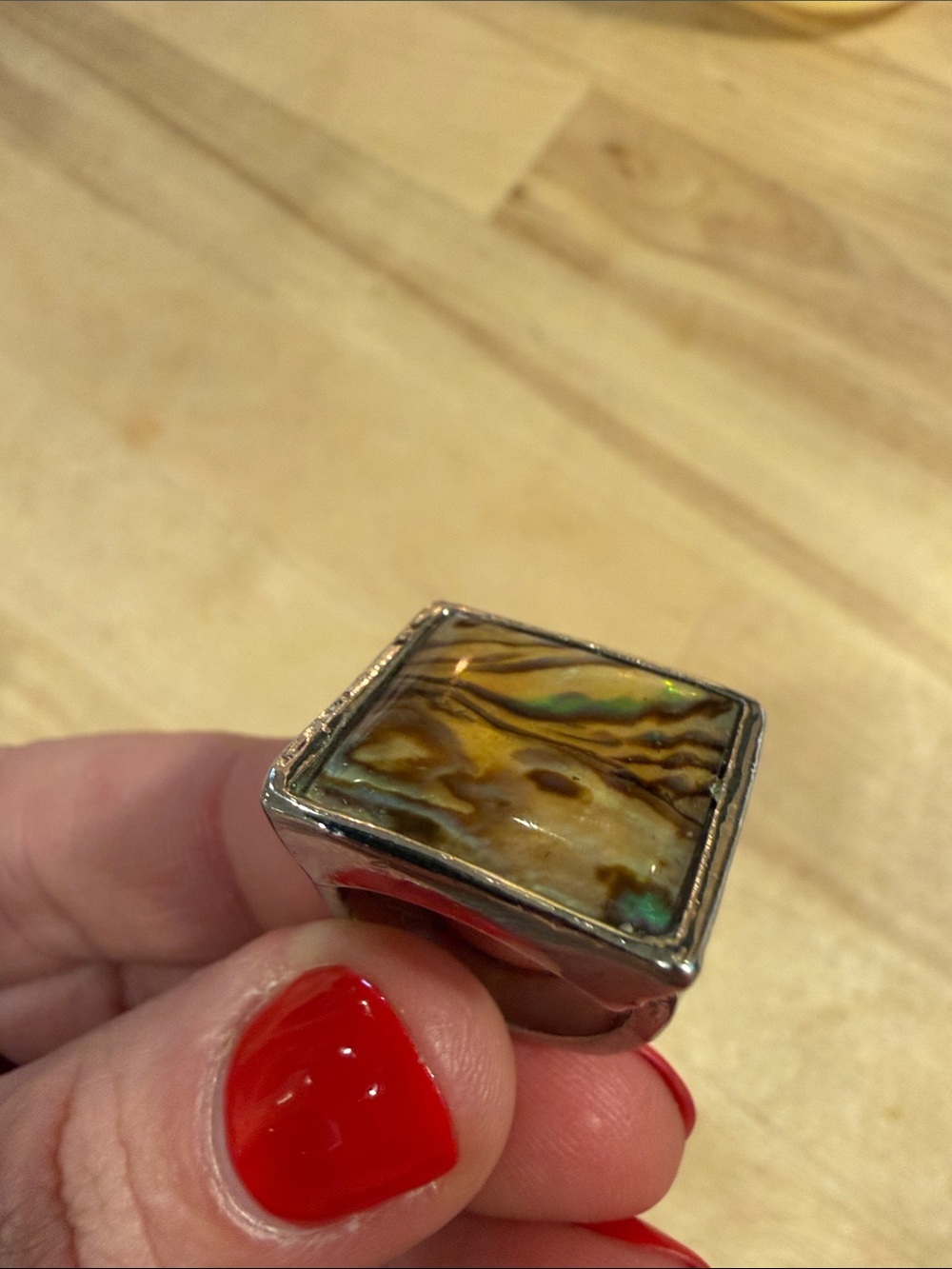 Abalone Square size 6 - Picture 6 of 10